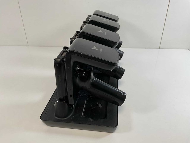 Bluebird (4sc-ef400/rfr900/ef400), computer barcode scanner charging cradle with handheld uhf rfid reader and touch mobile computer (16x) - afbeelding 15 van  17