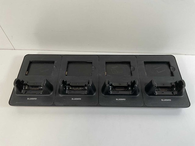 Bluebird (4sc-ef400/rfr900/ef400), computer barcode scanner charging cradle with handheld uhf rfid reader and touch mobile computer (16x) - afbeelding 17 van  17