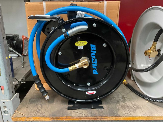 Bluebird air hose reel - afbeelding 1 van  4