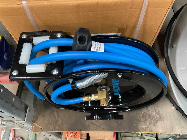 Bluebird air hose reel - afbeelding 2 van  4