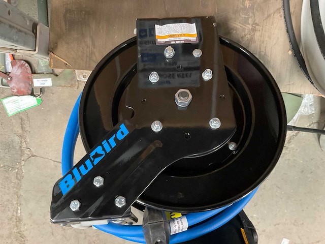 Bluebird air hose reel - afbeelding 3 van  4