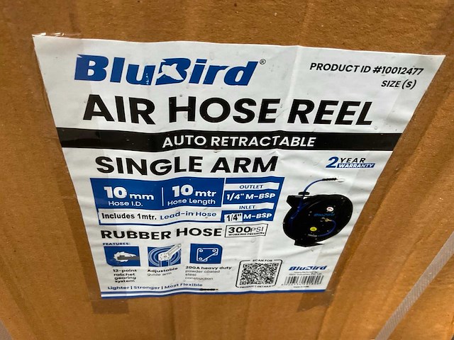 Bluebird air hose reel - afbeelding 4 van  4