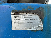 Bluebird c185bfc verticuteermachine - afbeelding 7 van  7
