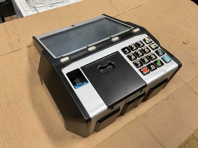 Blueforce t6-03-t biometric time clock - afbeelding 1 van  2