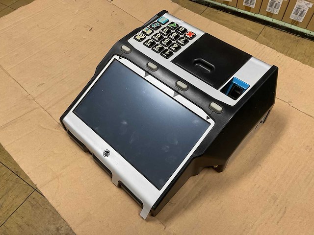 Blueforce t6-03-t biometric time clock - afbeelding 2 van  2