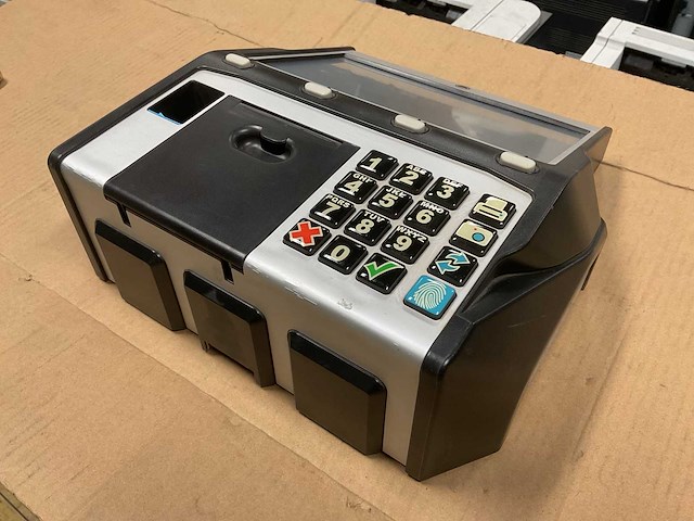 Blueforce t6-03-t biometric time clock - afbeelding 3 van  5