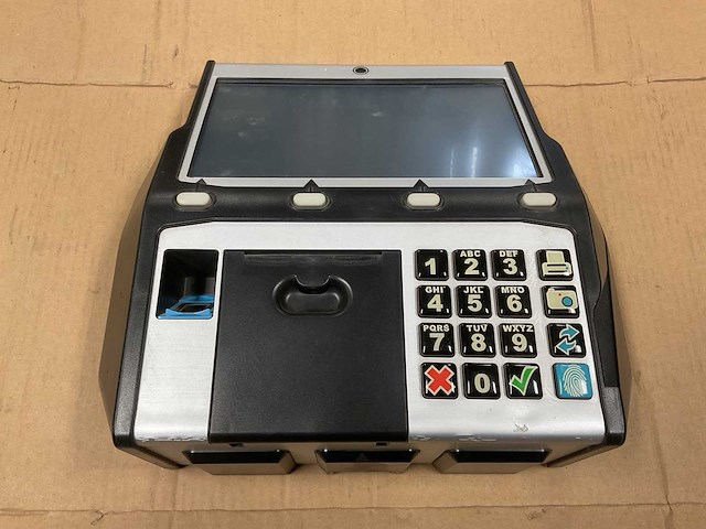 Blueforce t6-03-t biometric time clock - afbeelding 2 van  4