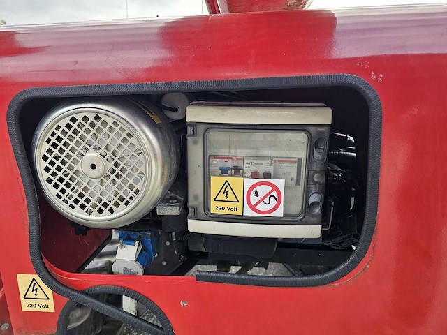 Bluelift - c22/11 - 22m werkhoogte - 10.8m horizontaal - knikarm/telescoop spinhoogwerker - afbeelding 3 van  24