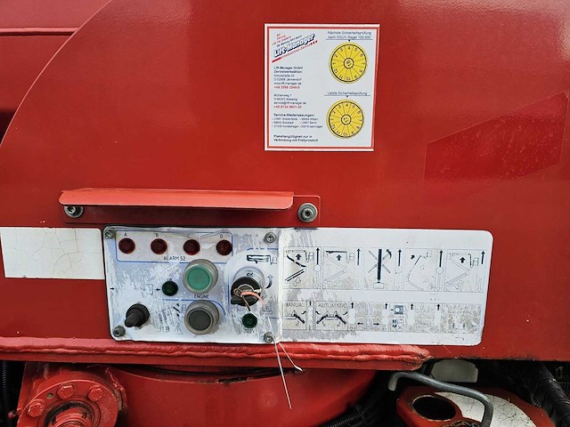 Bluelift - c22/11 - 22m werkhoogte - 10.8m horizontaal - knikarm/telescoop spinhoogwerker - afbeelding 6 van  24