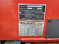 Bluelift - c22/11 - 22m werkhoogte - 10.8m horizontaal - knikarm/telescoop spinhoogwerker - afbeelding 8 van  24