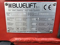 Bluelift - c22/11 - 22m werkhoogte - 10.8m horizontaal - knikarm/telescoop spinhoogwerker - afbeelding 9 van  24