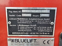Bluelift - c22/11 - 22m werkhoogte - 10.8m horizontaal - knikarm/telescoop spinhoogwerker - afbeelding 10 van  24