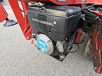 Bluelift - c22/11 - 22m werkhoogte - 10.8m horizontaal - knikarm/telescoop spinhoogwerker - afbeelding 11 van  24