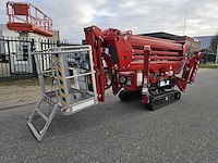 Bluelift - c22/11 - 22m werkhoogte - 10.8m horizontaal - knikarm/telescoop spinhoogwerker