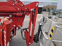 Bluelift - c22/11 - 22m werkhoogte - 10.8m horizontaal - knikarm/telescoop spinhoogwerker - afbeelding 13 van  24