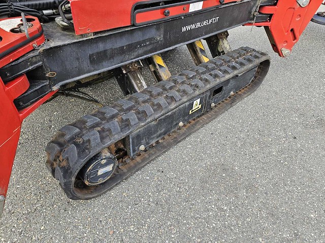 Bluelift - c22/11 - 22m werkhoogte - 10.8m horizontaal - knikarm/telescoop spinhoogwerker - afbeelding 14 van  24