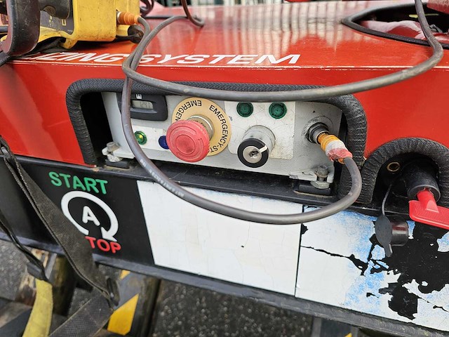 Bluelift - c22/11 - 22m werkhoogte - 10.8m horizontaal - knikarm/telescoop spinhoogwerker - afbeelding 16 van  24