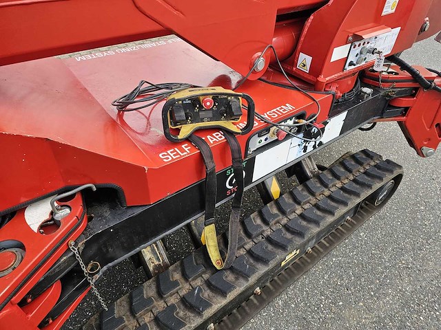 Bluelift - c22/11 - 22m werkhoogte - 10.8m horizontaal - knikarm/telescoop spinhoogwerker - afbeelding 17 van  24