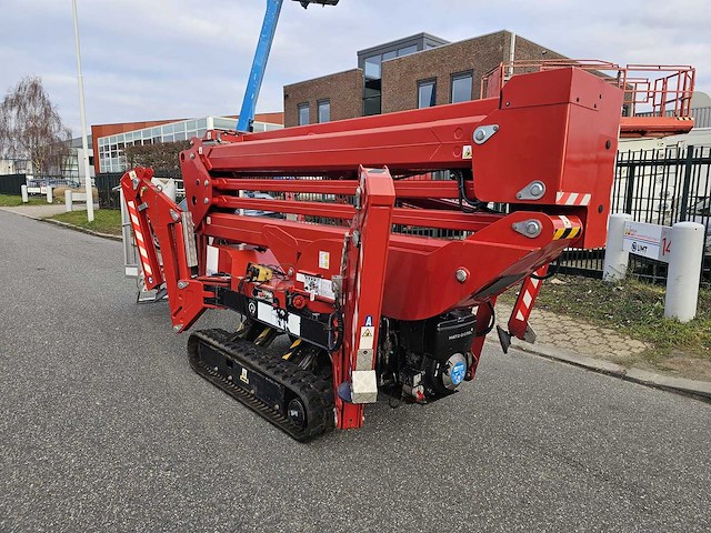 Bluelift - c22/11 - 22m werkhoogte - 10.8m horizontaal - knikarm/telescoop spinhoogwerker - afbeelding 18 van  24