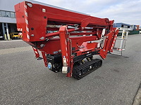 Bluelift - c22/11 - 22m werkhoogte - 10.8m horizontaal - knikarm/telescoop spinhoogwerker - afbeelding 20 van  24