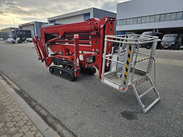 Bluelift - c22/11 - 22m werkhoogte - 10.8m horizontaal - knikarm/telescoop spinhoogwerker - afbeelding 21 van  24