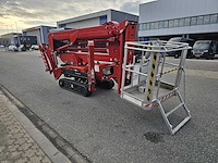 Bluelift - c22/11 - 22m werkhoogte - 10.8m horizontaal - knikarm/telescoop spinhoogwerker - afbeelding 21 van  24