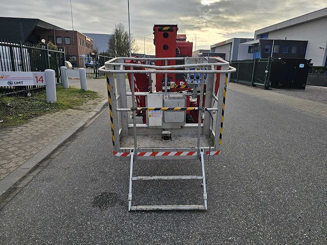 Bluelift - c22/11 - 22m werkhoogte - 10.8m horizontaal - knikarm/telescoop spinhoogwerker - afbeelding 22 van  24