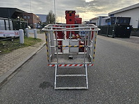 Bluelift - c22/11 - 22m werkhoogte - 10.8m horizontaal - knikarm/telescoop spinhoogwerker - afbeelding 22 van  24