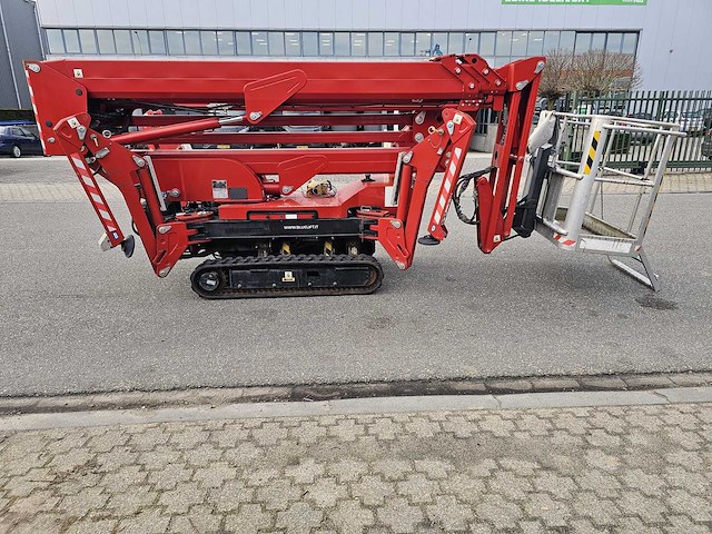 Bluelift - c22/11 - 22m werkhoogte - 10.8m horizontaal - knikarm/telescoop spinhoogwerker - afbeelding 24 van  24