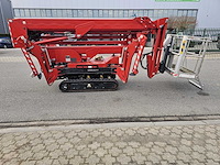 Bluelift - c22/11 - 22m werkhoogte - 10.8m horizontaal - knikarm/telescoop spinhoogwerker - afbeelding 24 van  24