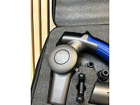 Bluemay - premium massage gun in koffer met opzetstukken (4x) - afbeelding 2 van  8