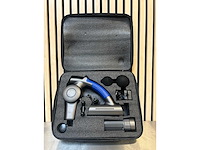 Bluemay - premium massage gun in koffer met opzetstukken (4x) - afbeelding 8 van  8