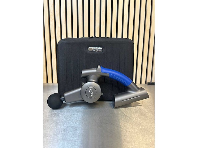 Bluemay - premium massage gun in koffer met opzetstukken (4x) - afbeelding 5 van  14