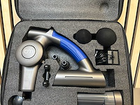 Bluemay - premium massage gun in koffer met opzetstukken (4x) - afbeelding 2 van  13