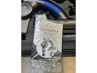 Bluemay - premium massage gun in koffer met opzetstukken (8x) - afbeelding 4 van  14
