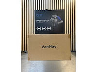 Bluemay - premium massage gun in koffer met opzetstukken (8x) - afbeelding 1 van  14