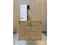 Bluemay - premium massage gun in koffer met opzetstukken (8x) - afbeelding 7 van  14