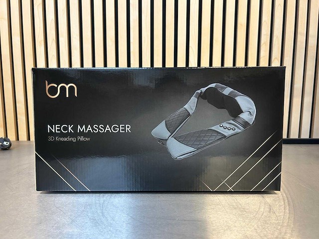 Bluemay - premium massagekussen, nekmassage apparaat (6x) - afbeelding 1 van  4