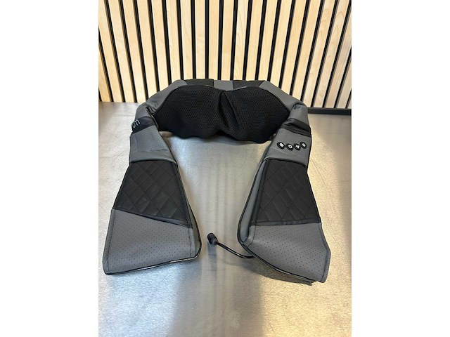 Bluemay - premium massagekussen, nekmassage apparaat (6x) - afbeelding 2 van  4