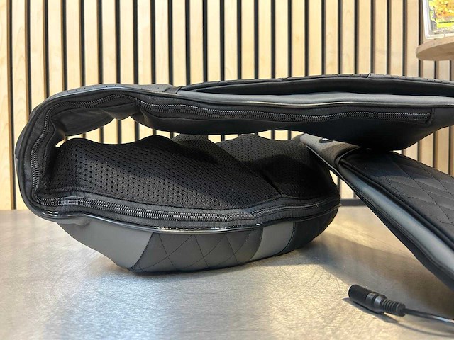 Bluemay - premium massagekussen, nekmassage apparaat (6x) - afbeelding 3 van  4