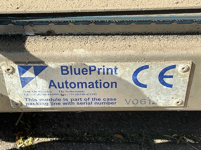 Blueprint v0612 mobiele transportband - afbeelding 3 van  6