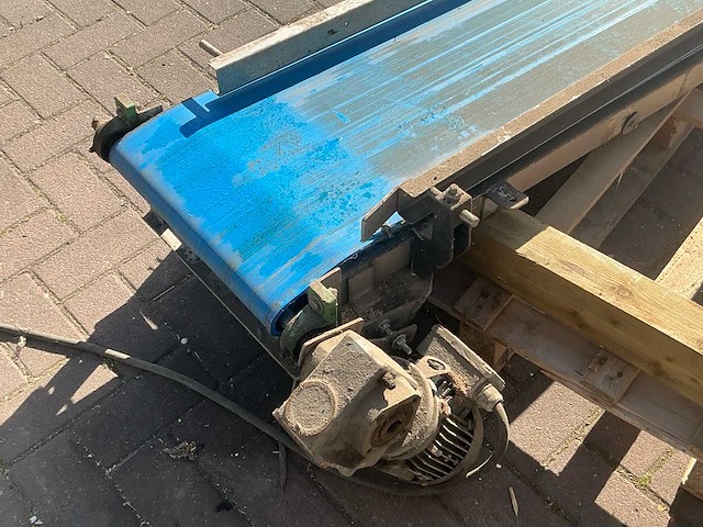 Blueprint v0612 mobiele transportband - afbeelding 2 van  6