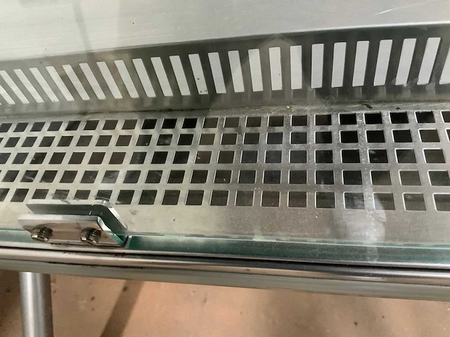 Bluered brooklyn koelvitrine - hoogte instelbaar - afbeelding 2 van  6