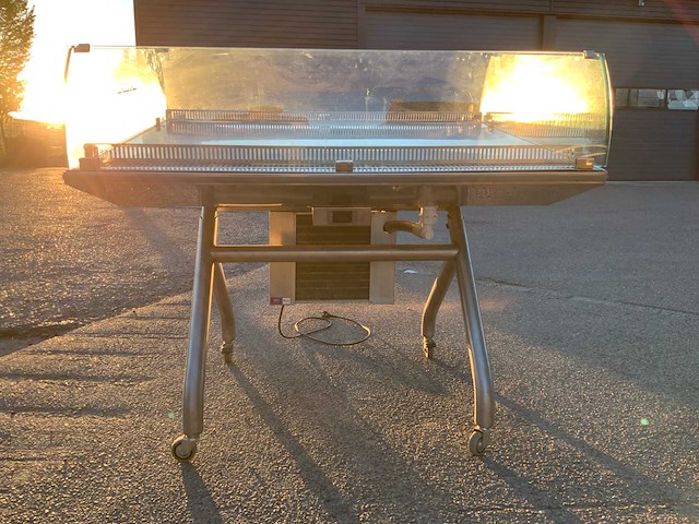 Bluered brooklyn koelvitrine - hoogte instelbaar - afbeelding 1 van  6