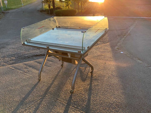 Bluered brooklyn koelvitrine - hoogte instelbaar - afbeelding 3 van  6