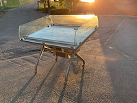 Bluered brooklyn koelvitrine - hoogte instelbaar - afbeelding 3 van  6