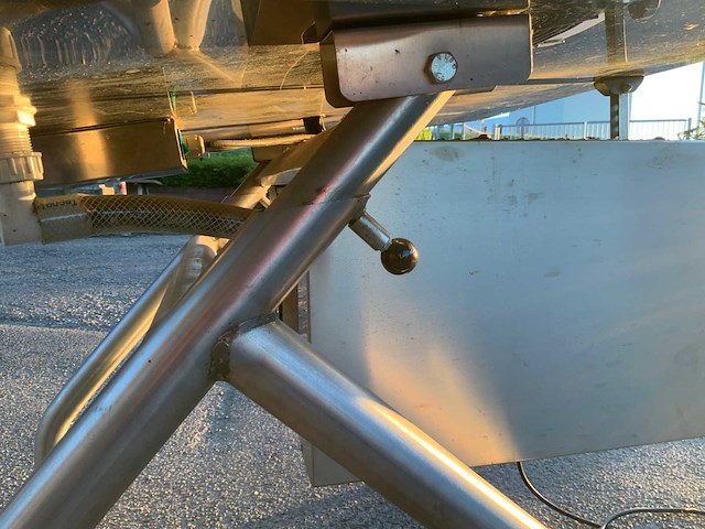 Bluered brooklyn koelvitrine - hoogte instelbaar - afbeelding 6 van  6