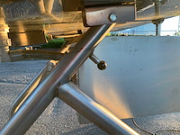 Bluered brooklyn koelvitrine - hoogte instelbaar - afbeelding 6 van  6