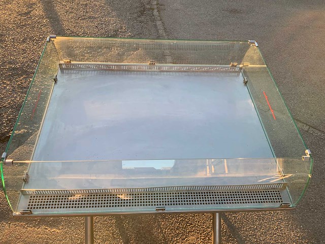 Bluered brooklyn koelvitrine - hoogte instelbaar - afbeelding 9 van  10