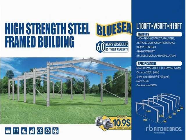 Bluesea staalconstructie - afbeelding 5 van  7